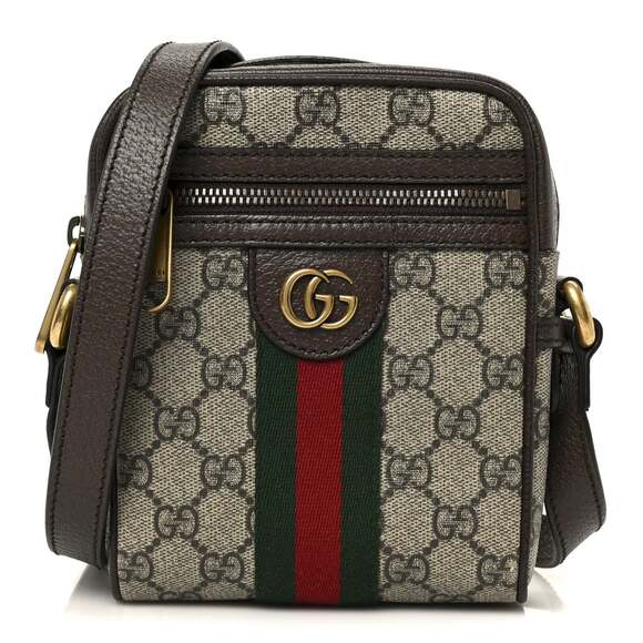 Gucci Gg Supreme Web Mini Ophidia #243663G10B